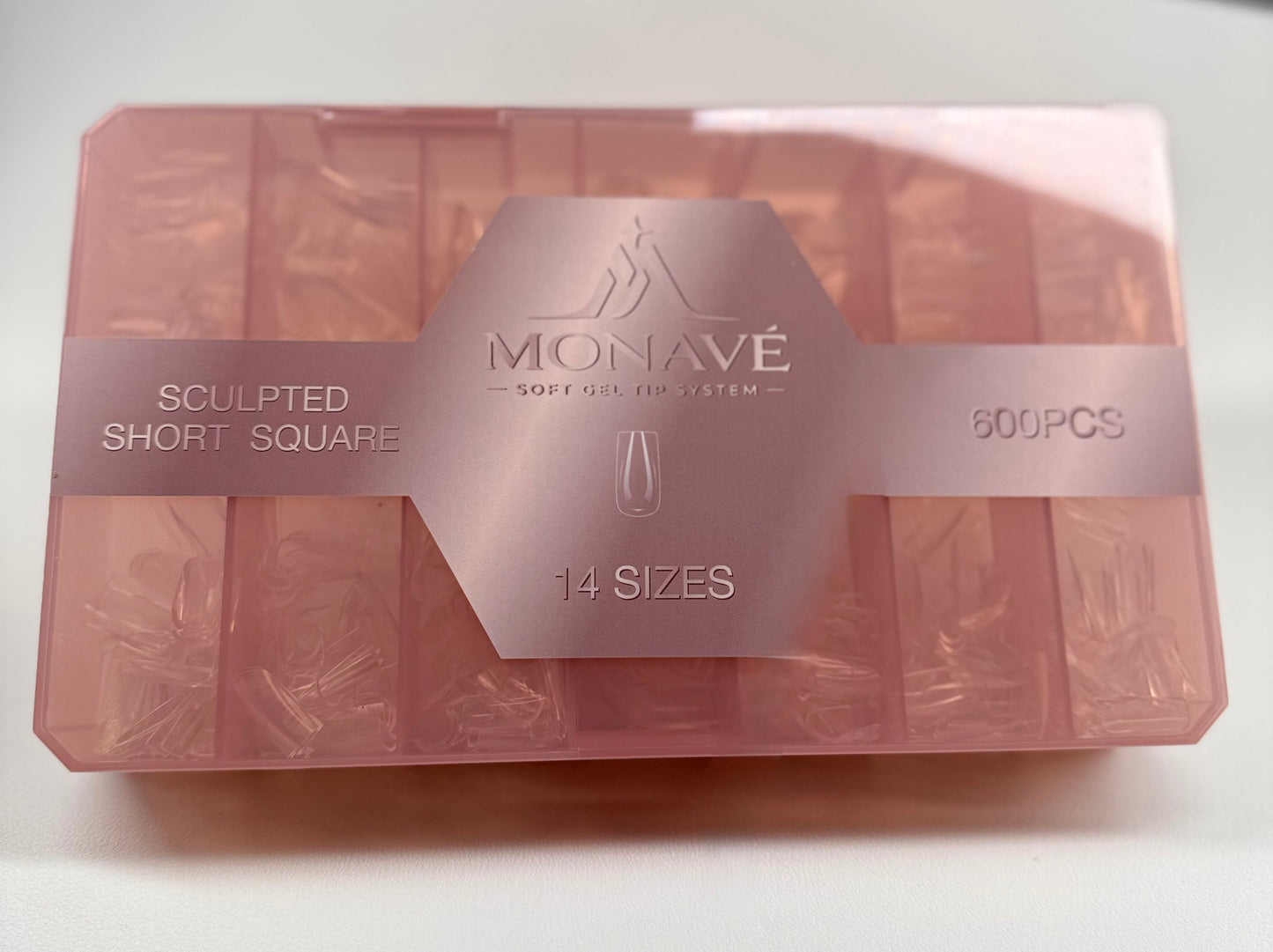 Sculpted Short Square