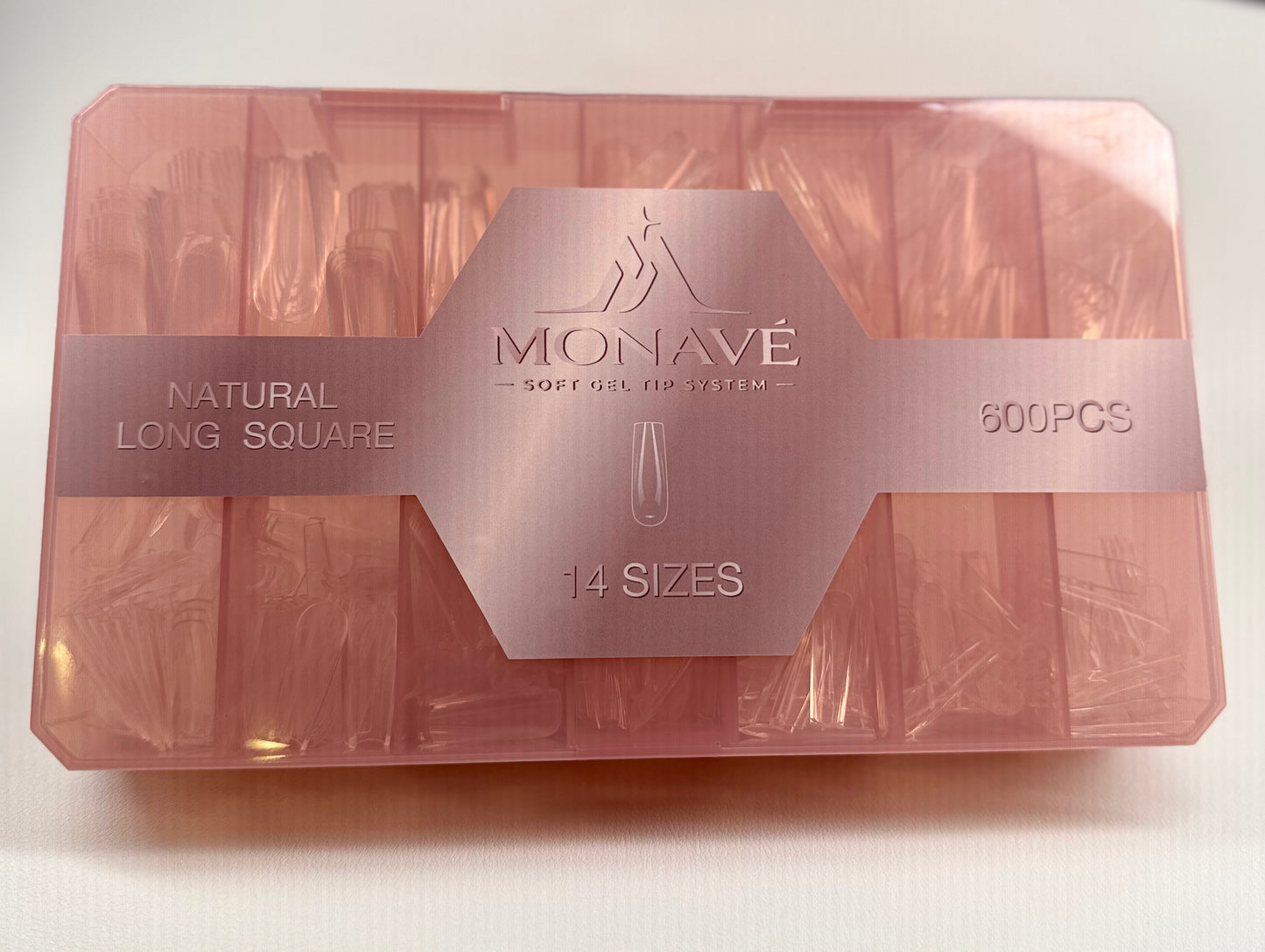 Natural Long Square