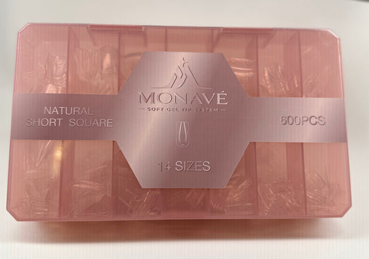 Natural Short Square