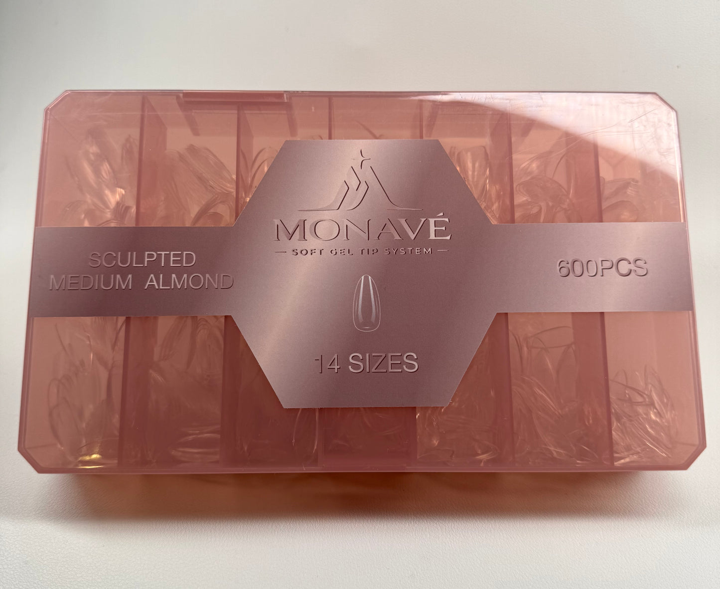 Sculpted Medium Almond